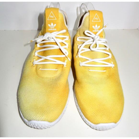 Adidas Pharrell Williams HU HOLI Tennis Hu Yellow Size 11 main image 7